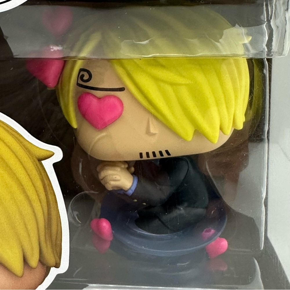 Funko Pop! Vinyl: One Piece - Sanji #1773 NIB - Picture 2 of 8